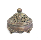 Environmental Carved Resin Trinket Box With Exquisite Engraving Workmanship